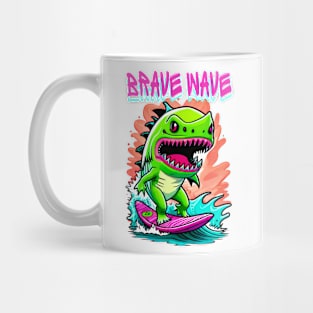 Brave Wave Mug